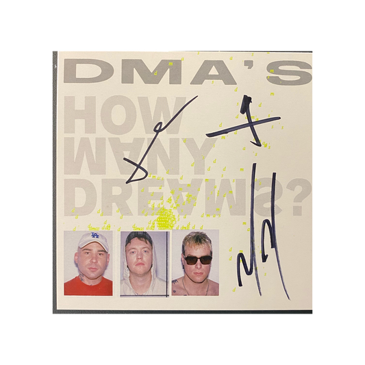 How Many Dreams?: Neon Yellow Vinyl LP (w/ Alt Artwork) + Signed Art Card { vinyl }