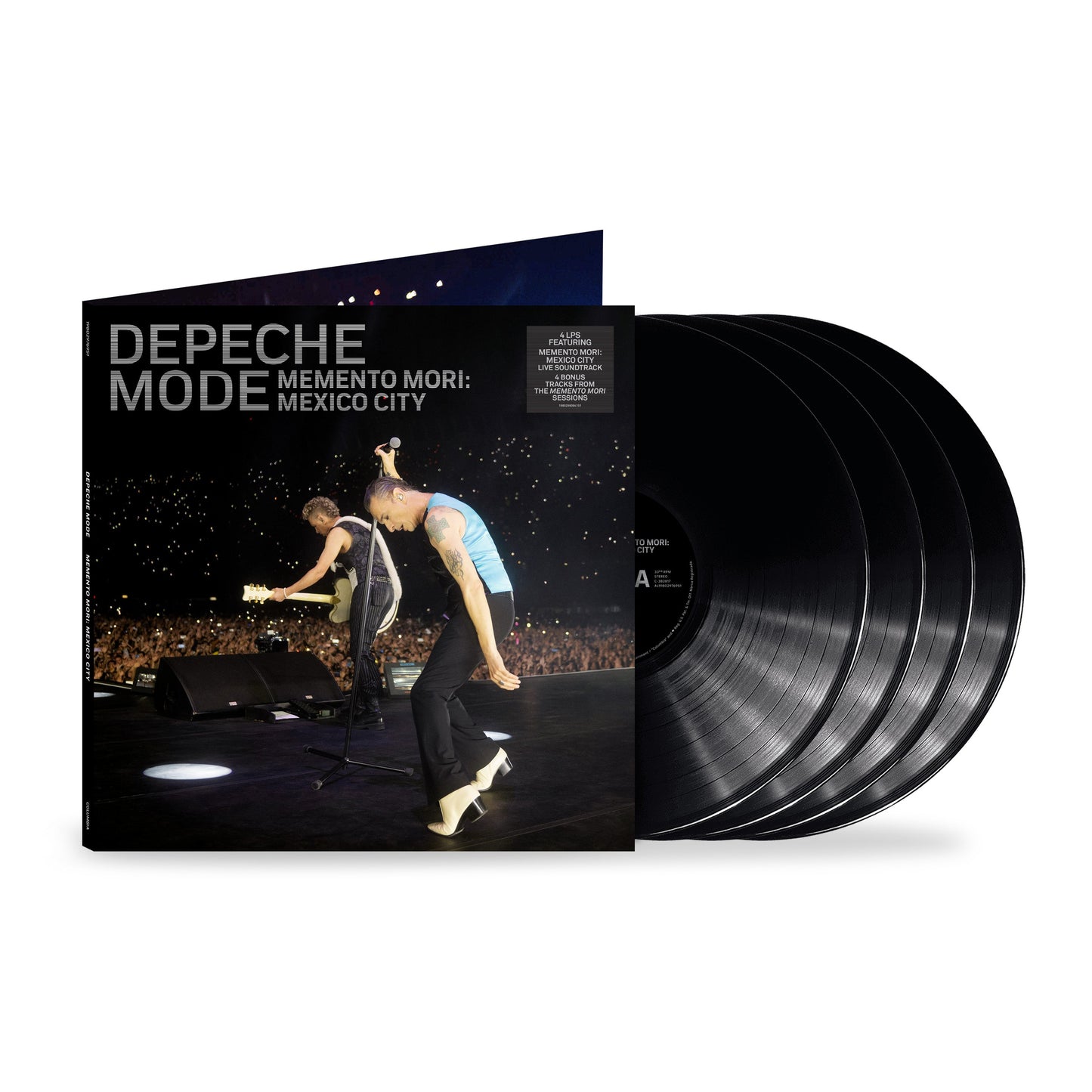 Memento Mori - Mexico City: Vinyl 4LP { vinyl }