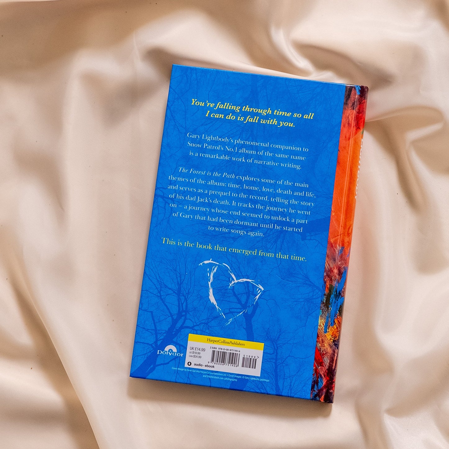 The Forest is the Path Hardback Book { vinyl }