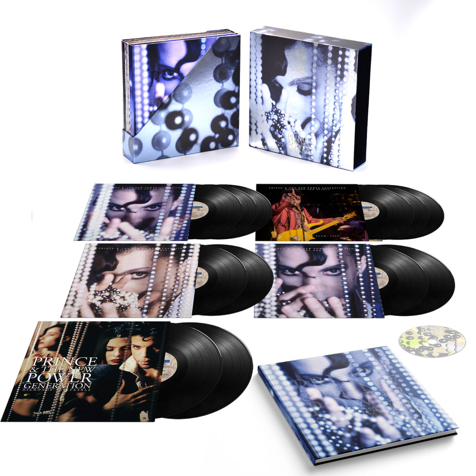 Diamonds & Pearls: Super Deluxe Edition 12LP + Blu-ray Box Set { vinyl }
