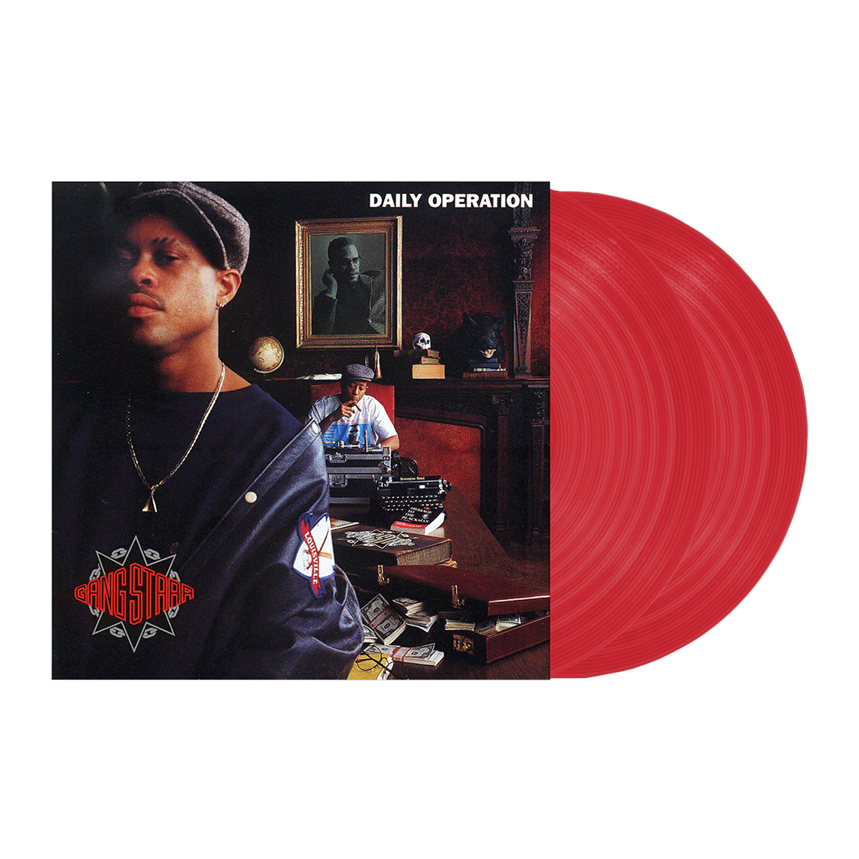 Daily Operation: Red Vinyl 2LP { vinyl }