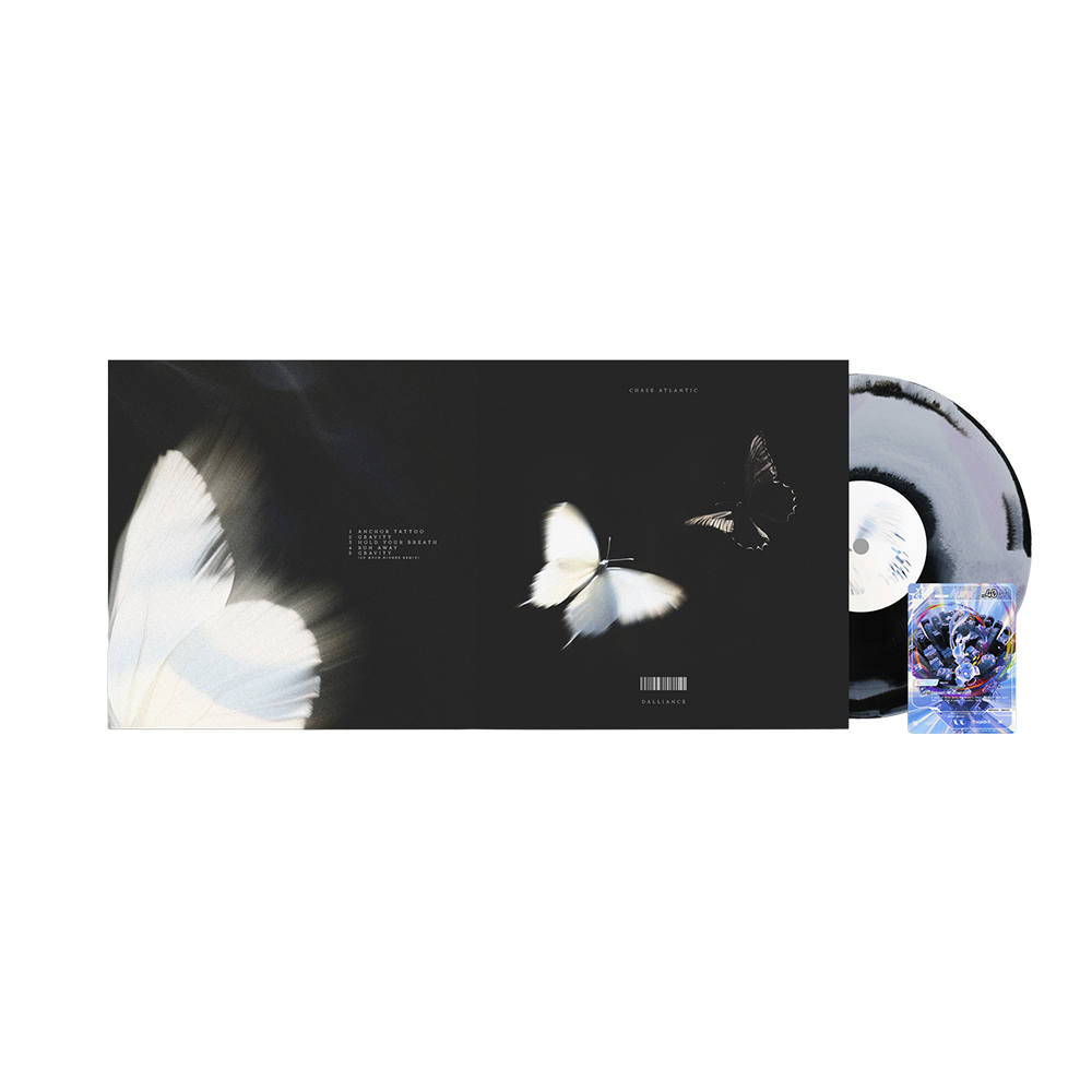 Dalliance: Black & Sliver Smush Vinyl LP & Exclusive Signed Print { vinyl }