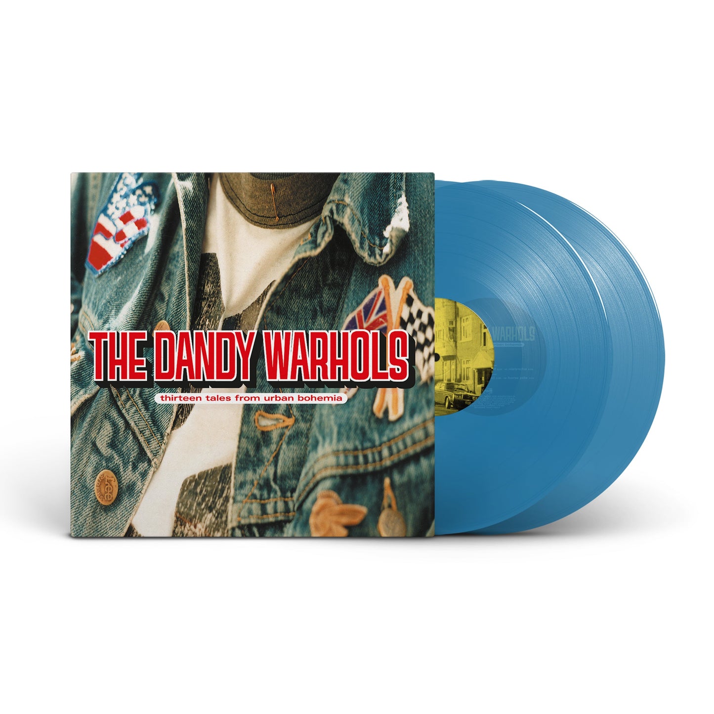 Thirteen Tales From Urban Bohemia: Limited Blue Vinyl 2LP { vinyl }