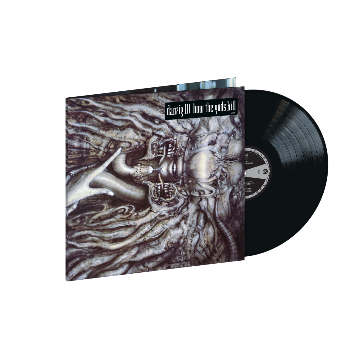 III - How The Gods Kill: Vinyl LP { vinyl }