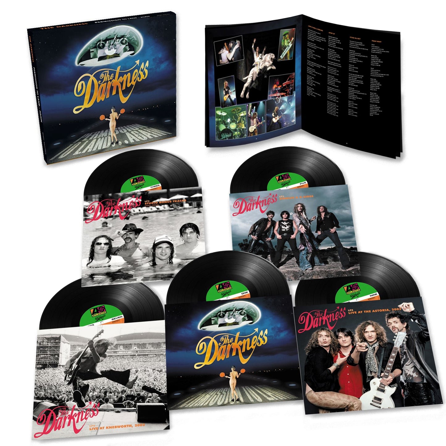 Permission To Land...Again (20th Anniversary Edition): Limited 5LP Vinyl Box Set { vinyl }
