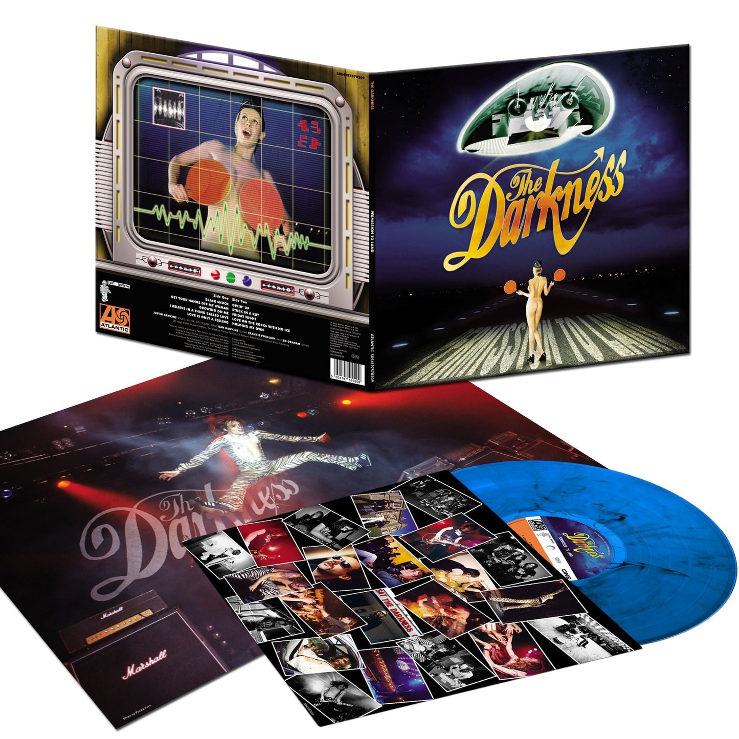 Permission To Land (20th Anniversary Edition): Limited Blue Marbled Vinyl LP { vinyl }