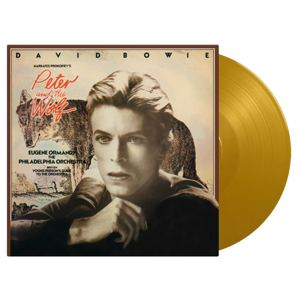 Peter & The Wolf: Yellow Vinyl LP { vinyl }