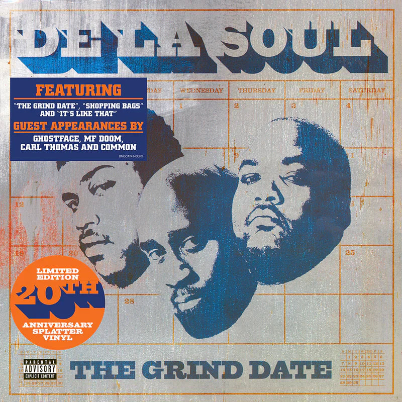 The Grind Date (20th Anniversary Edition) 2LP Splatter { vinyl }
