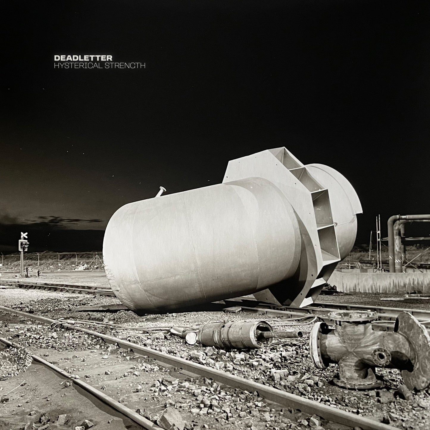 Hysterical Strength: Limited Pearl White Vinyl LP { vinyl }