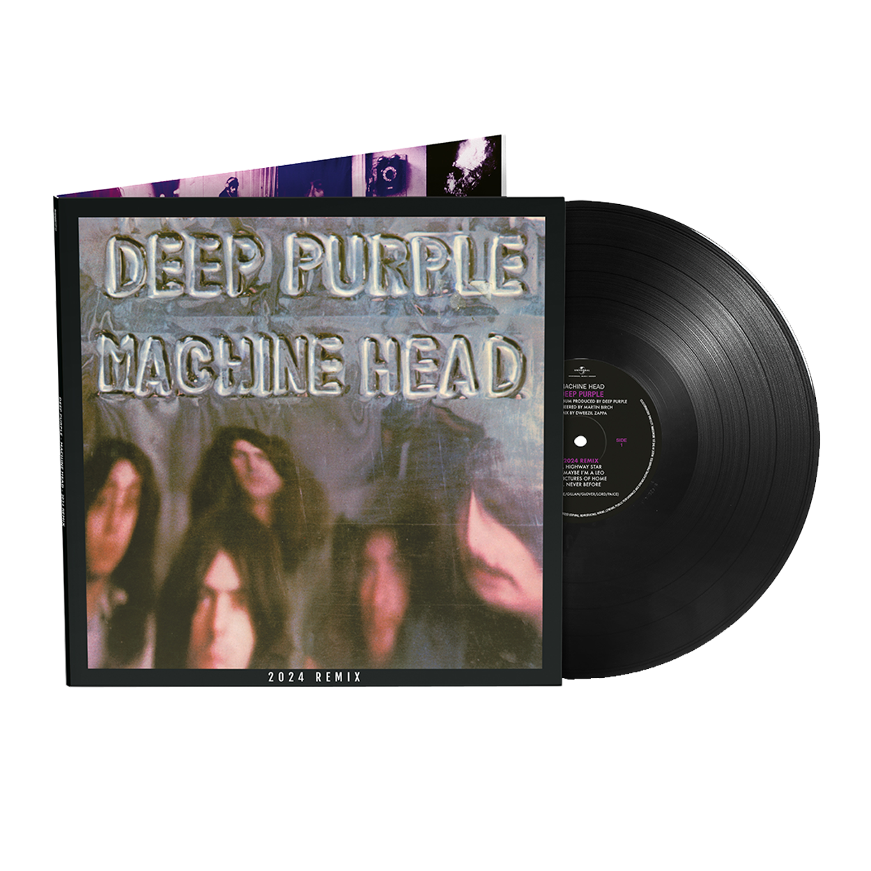 Machine Head (2024 Dweezil Zappa Remix): Vinyl LP { vinyl }