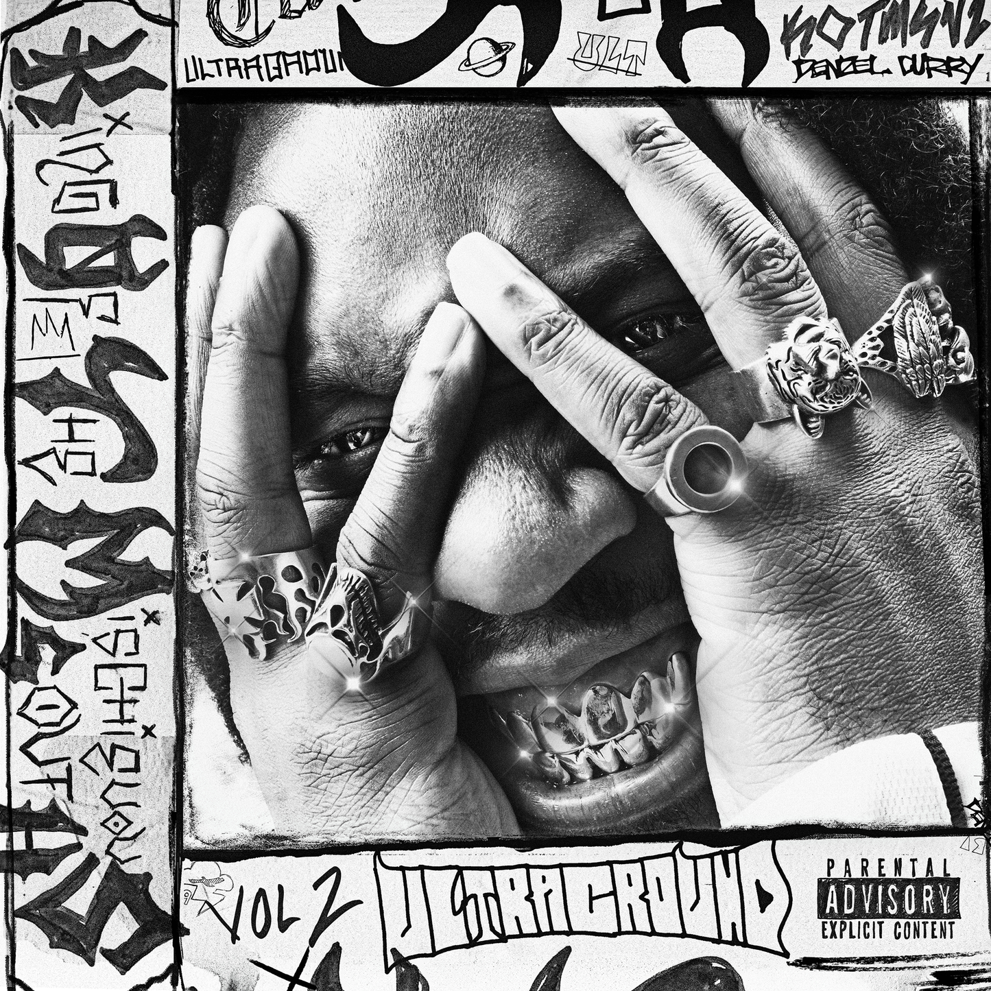 King Of The Mischievous South Vol. 2: Limited Clear Vinyl LP { vinyl }