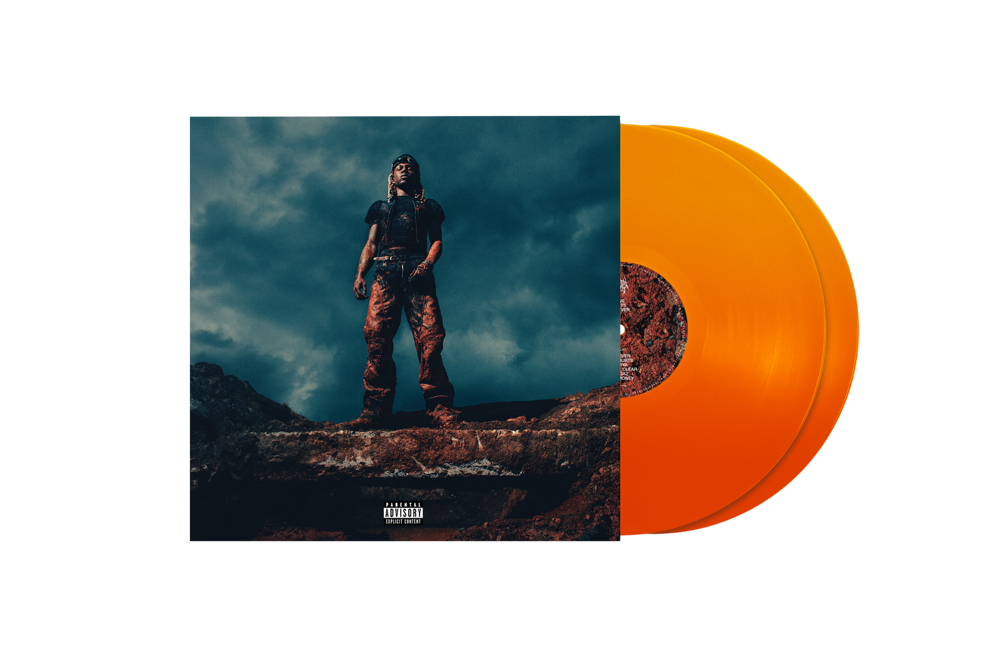 Love Lasts Forever Translucent Pumpkin Spice Vinyl { vinyl }