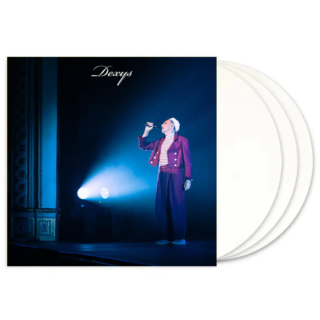 The Feminine Divine + Dexys Classics: Live! White Vinyl 3LP { vinyl }