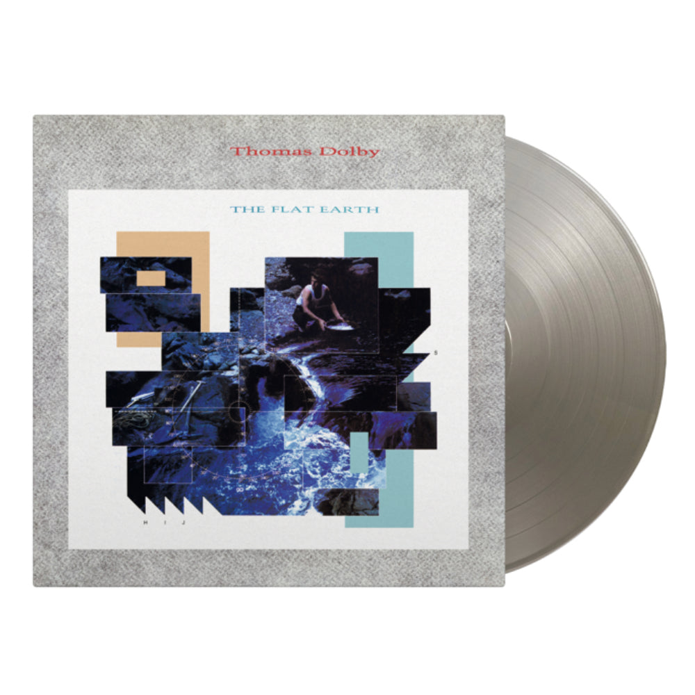 Flat Earth (2026 Reissue): Silver Vinyl LP { vinyl }