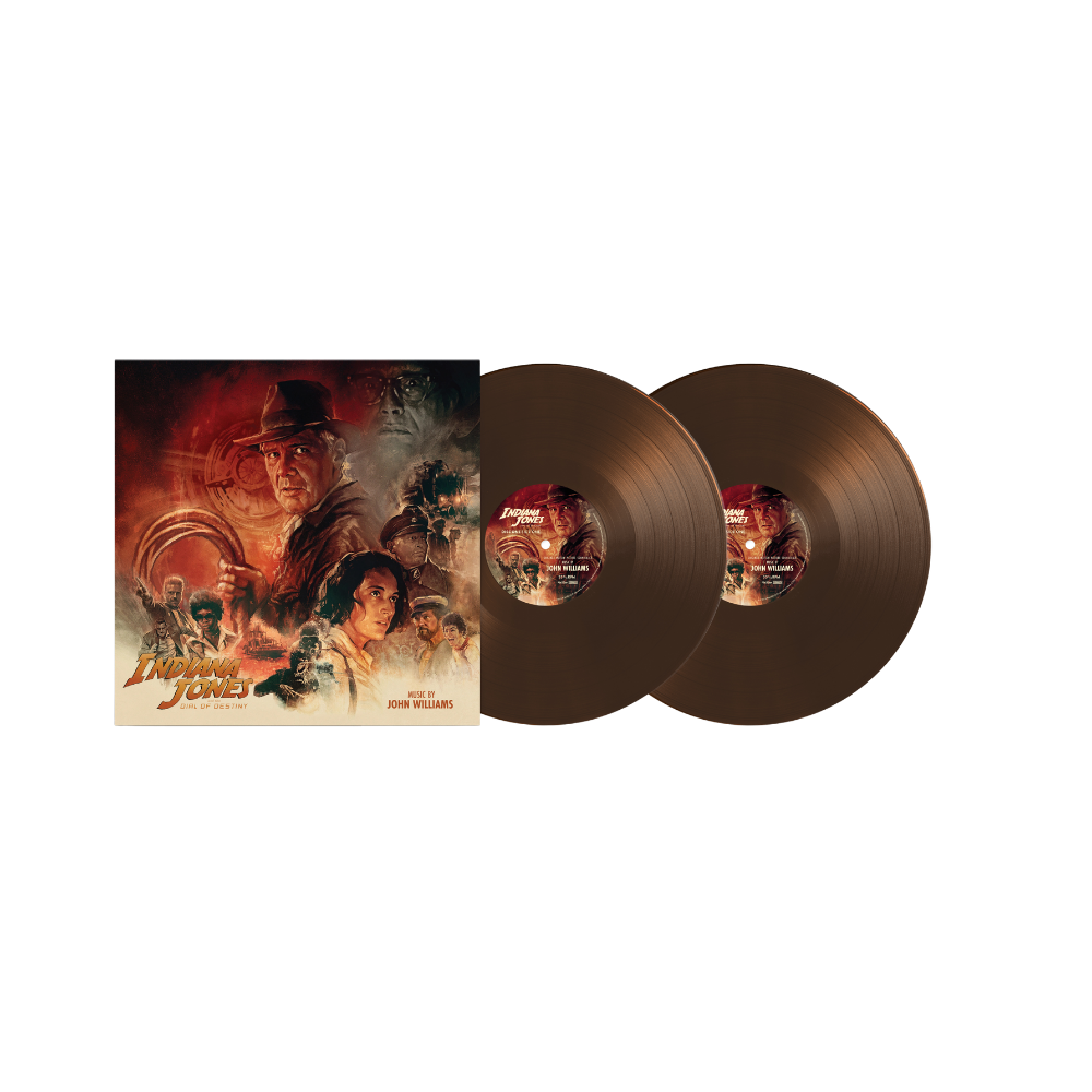 Indiana Jones and the Dial of Destiny: Brown Vinyl 2LP { vinyl }