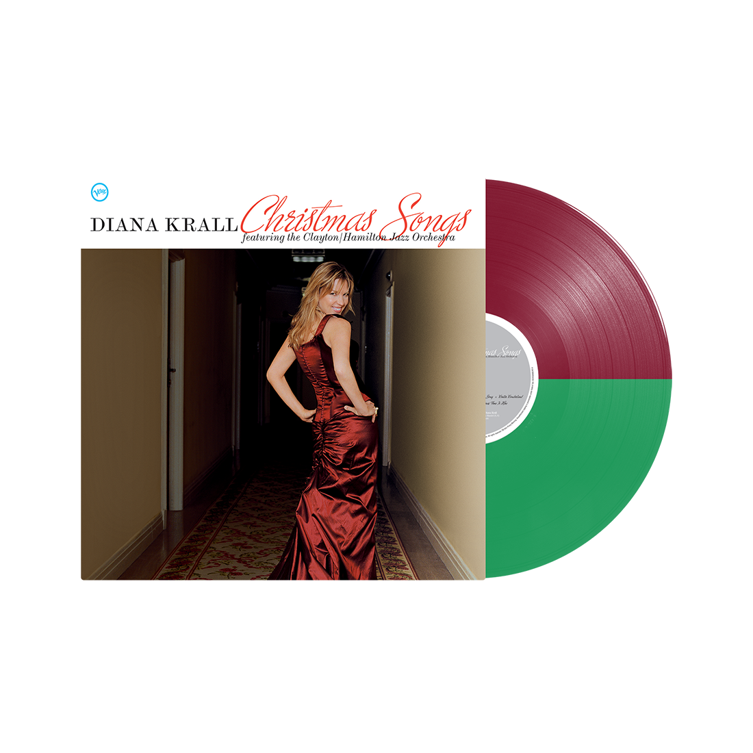 Christmas Songs: Green & Red Vinyl LP { vinyl }