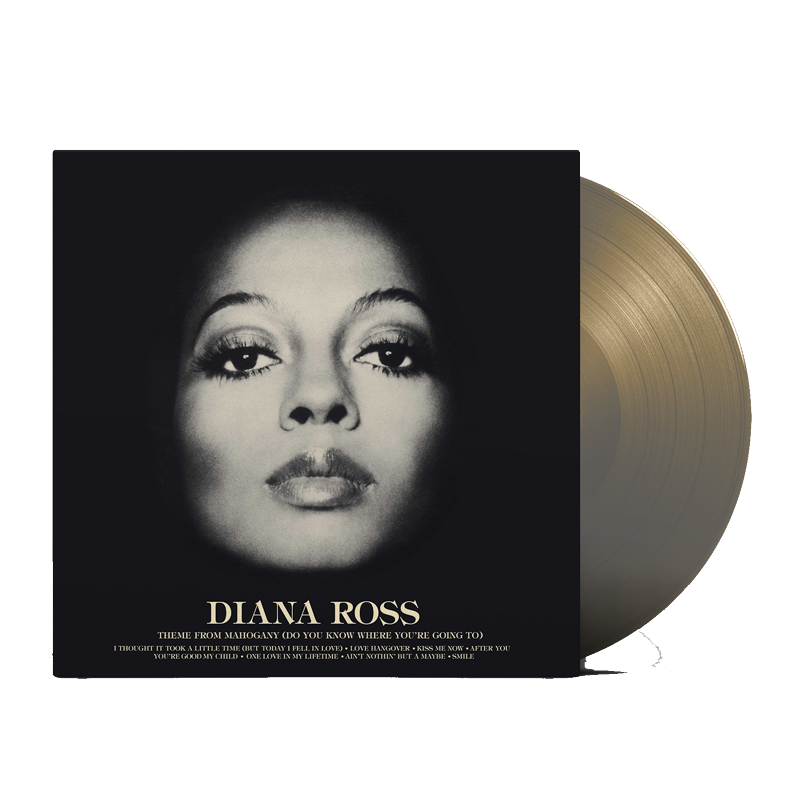 Diana Ross: Gold Vinyl LP { vinyl }