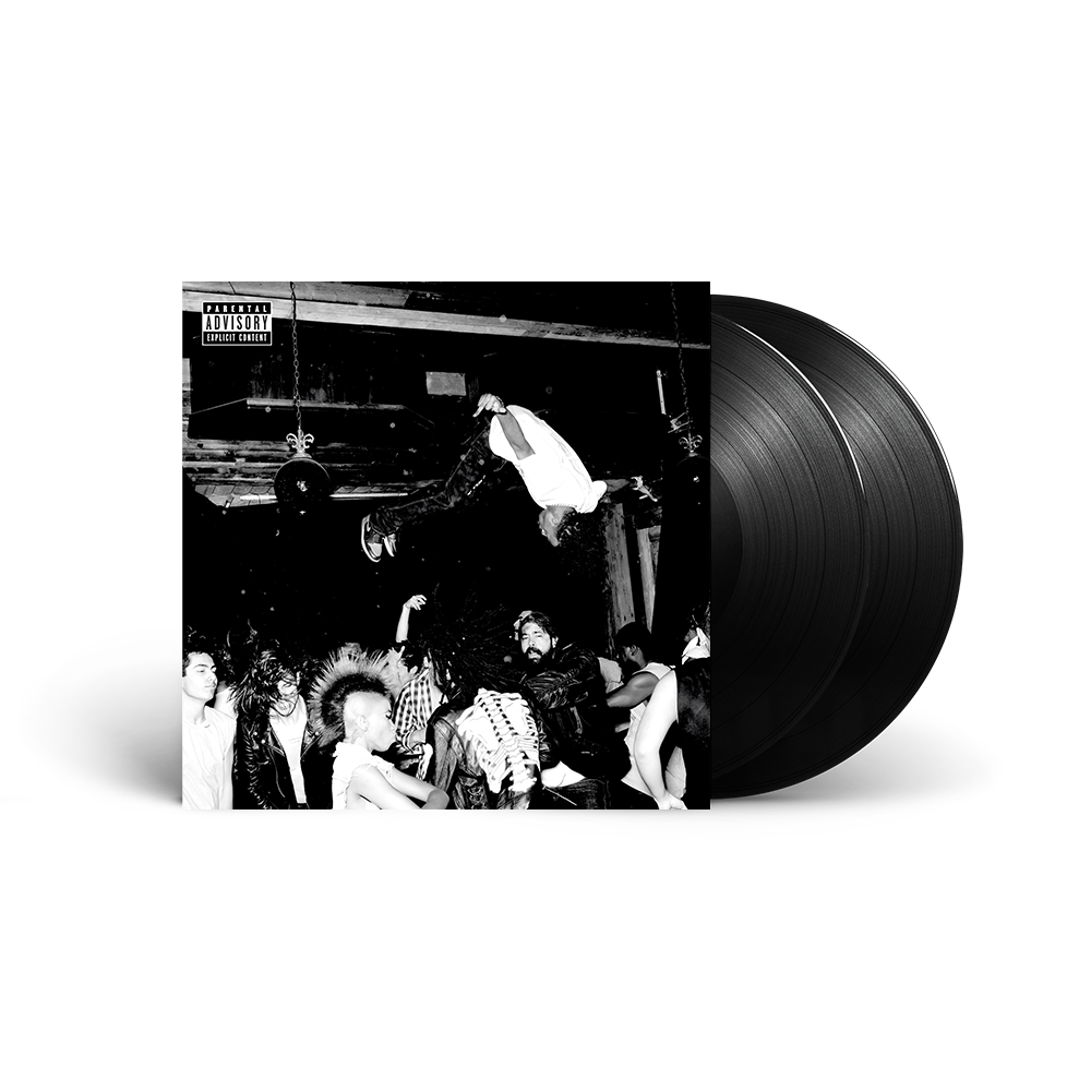 Die Lit Black 2LP Vinyl - First Pressing { vinyl }