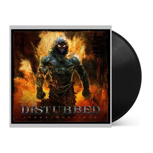 Disturbed - Indestructible { vinyl }
