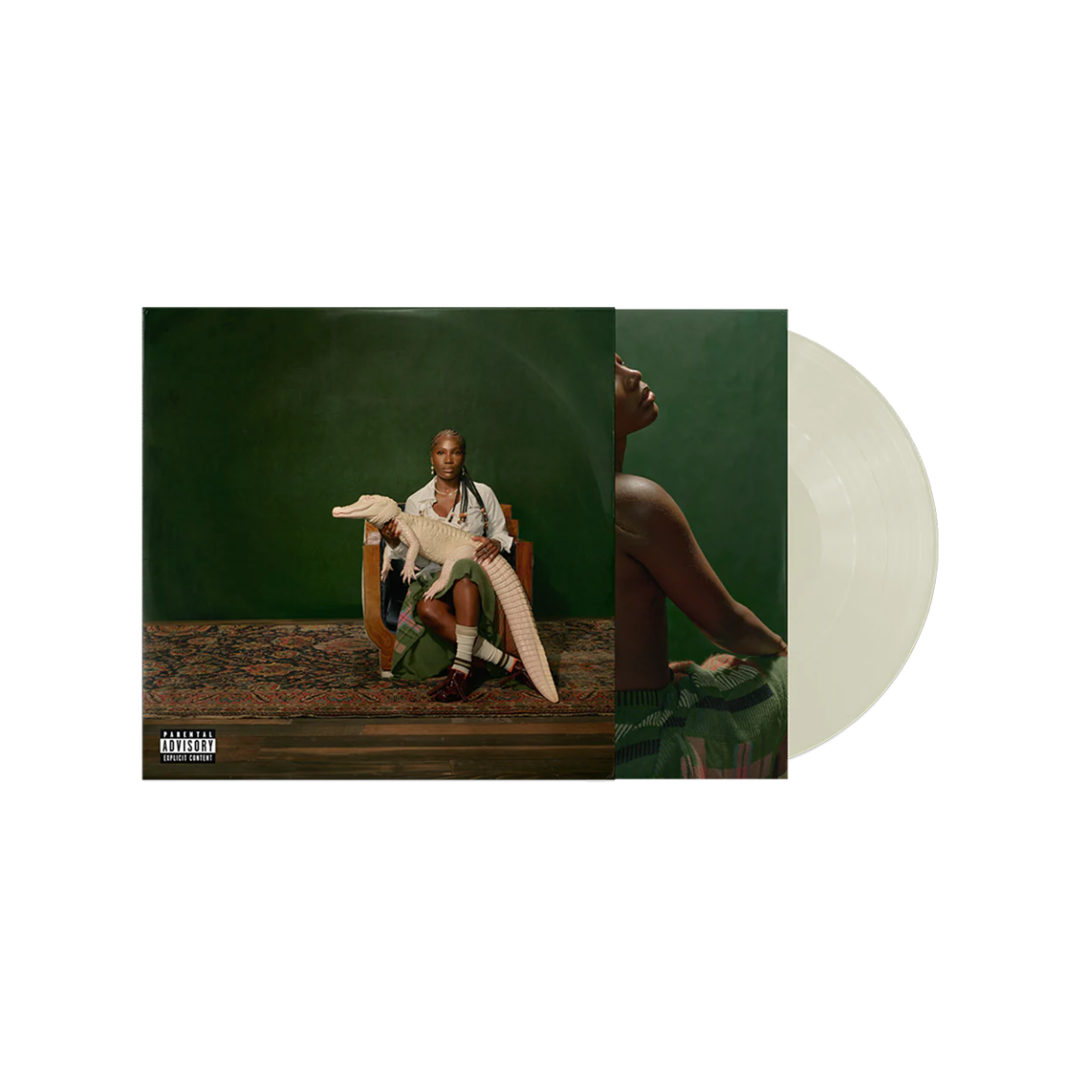 Alligator Bites Never Heal White Vinyl { vinyl }