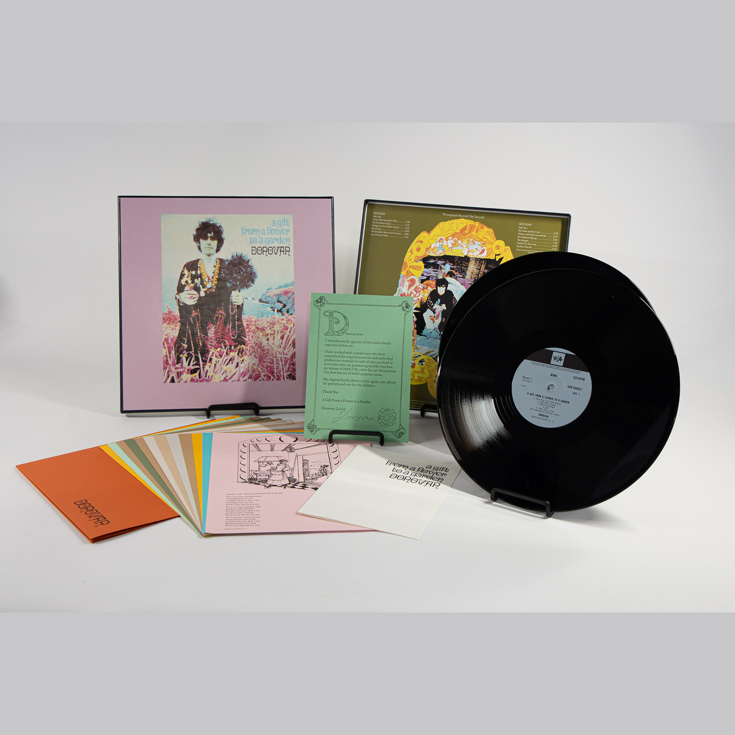 A Gift from a Flower to a Garden: Deluxe Signed Box Set { vinyl }