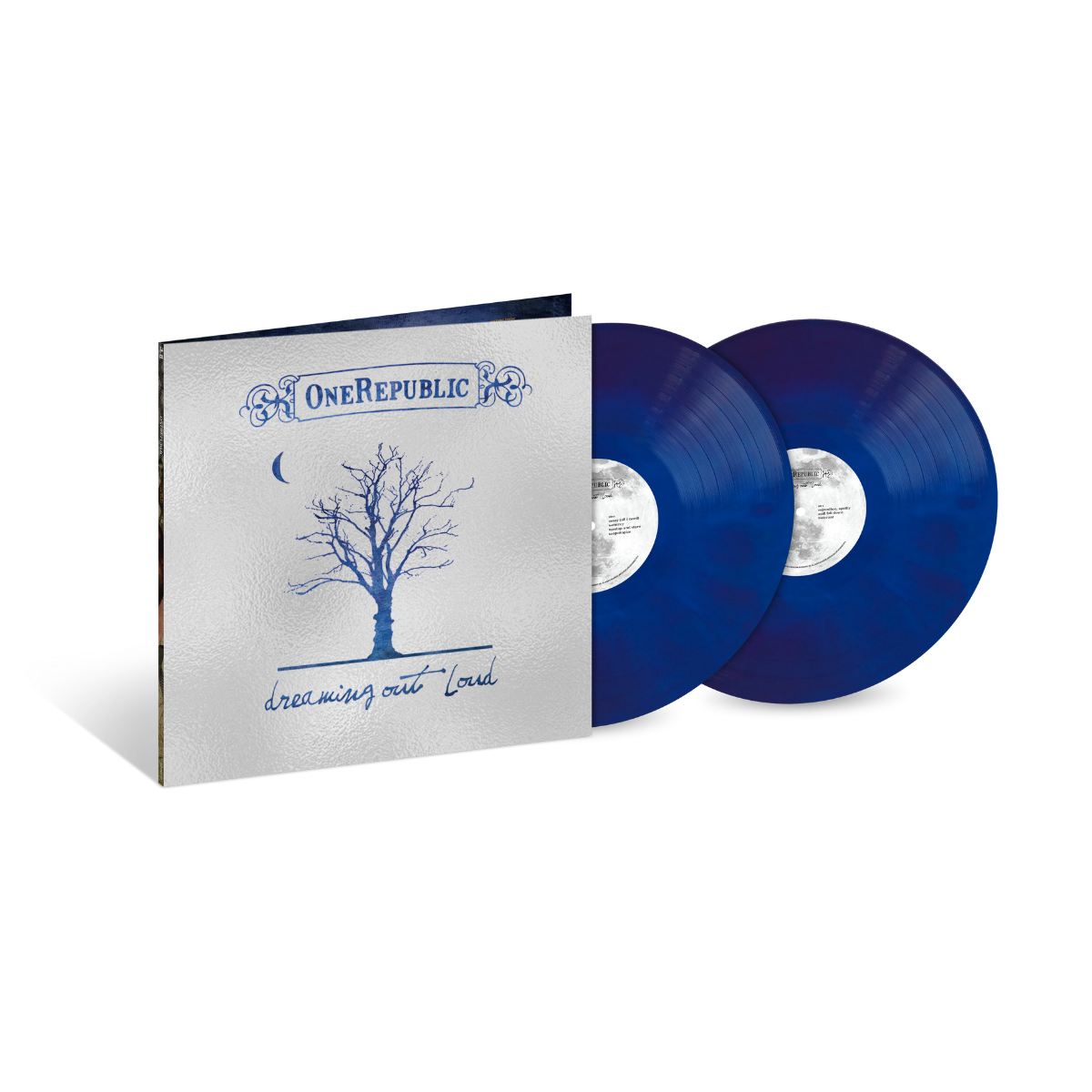 Dreaming Out Loud: Blue Galaxy Vinyl 2LP { vinyl }