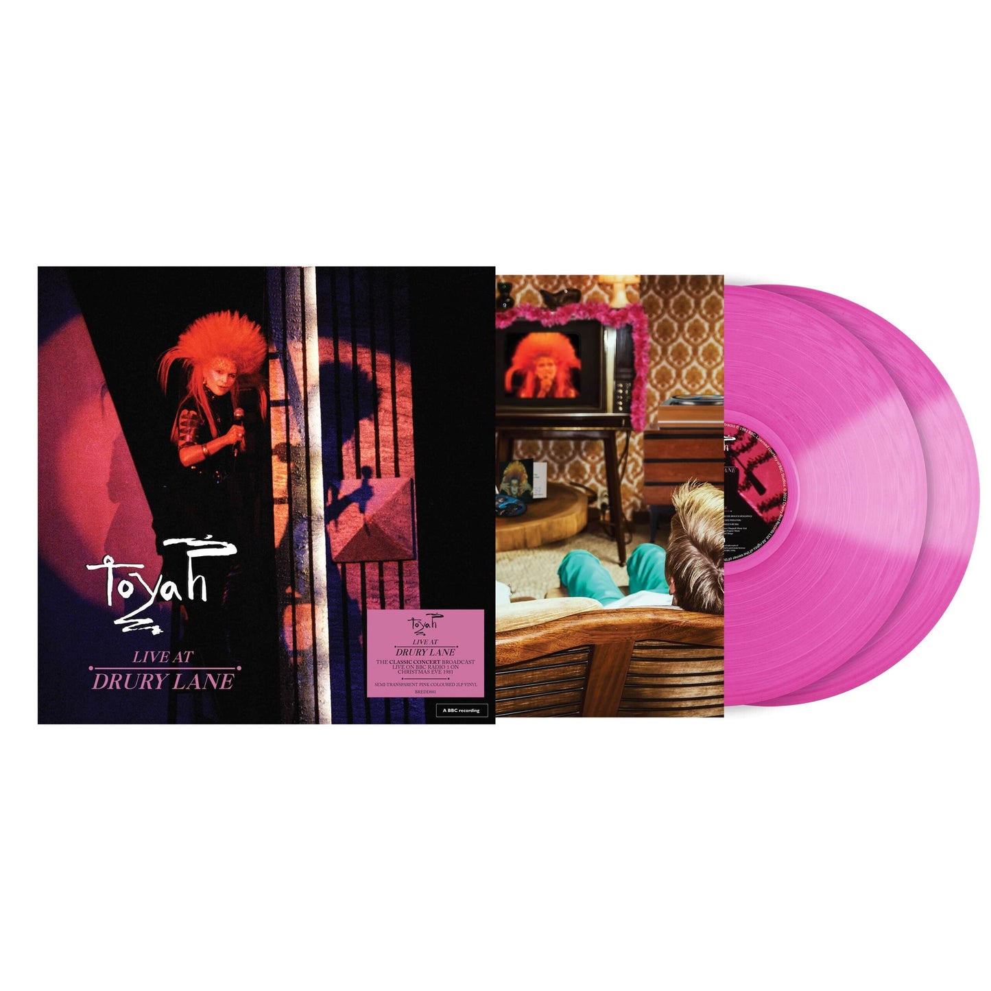 Live At Drury Lane: Semi-Transparent Pink Vinyl 2LP. { vinyl }