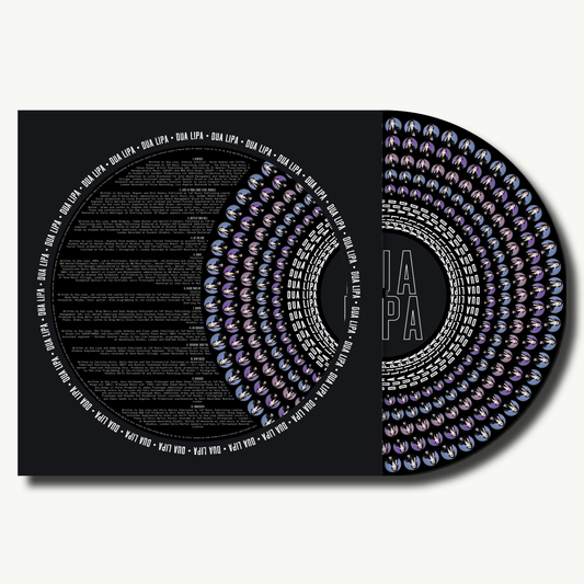 Dua Lipa: Limited Edition Zoetrope Vinyl LP { vinyl }