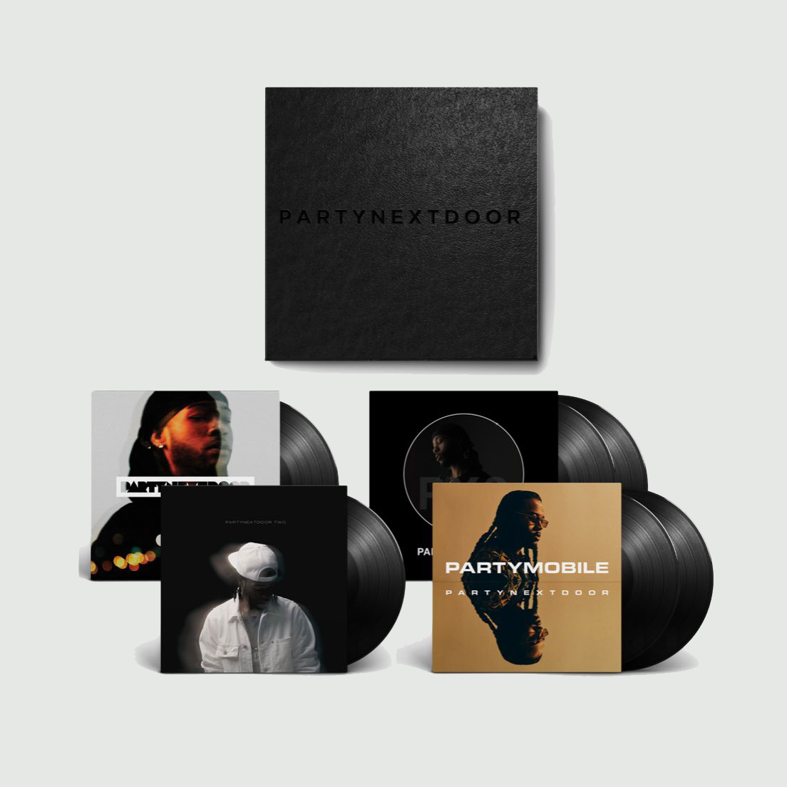 The Partynextdoor Collection: Limited 6LP Vinyl Box Set { vinyl }