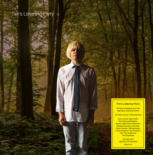 Tim's Listening Party: Signed Deluxe Packaging 4CD { vinyl }