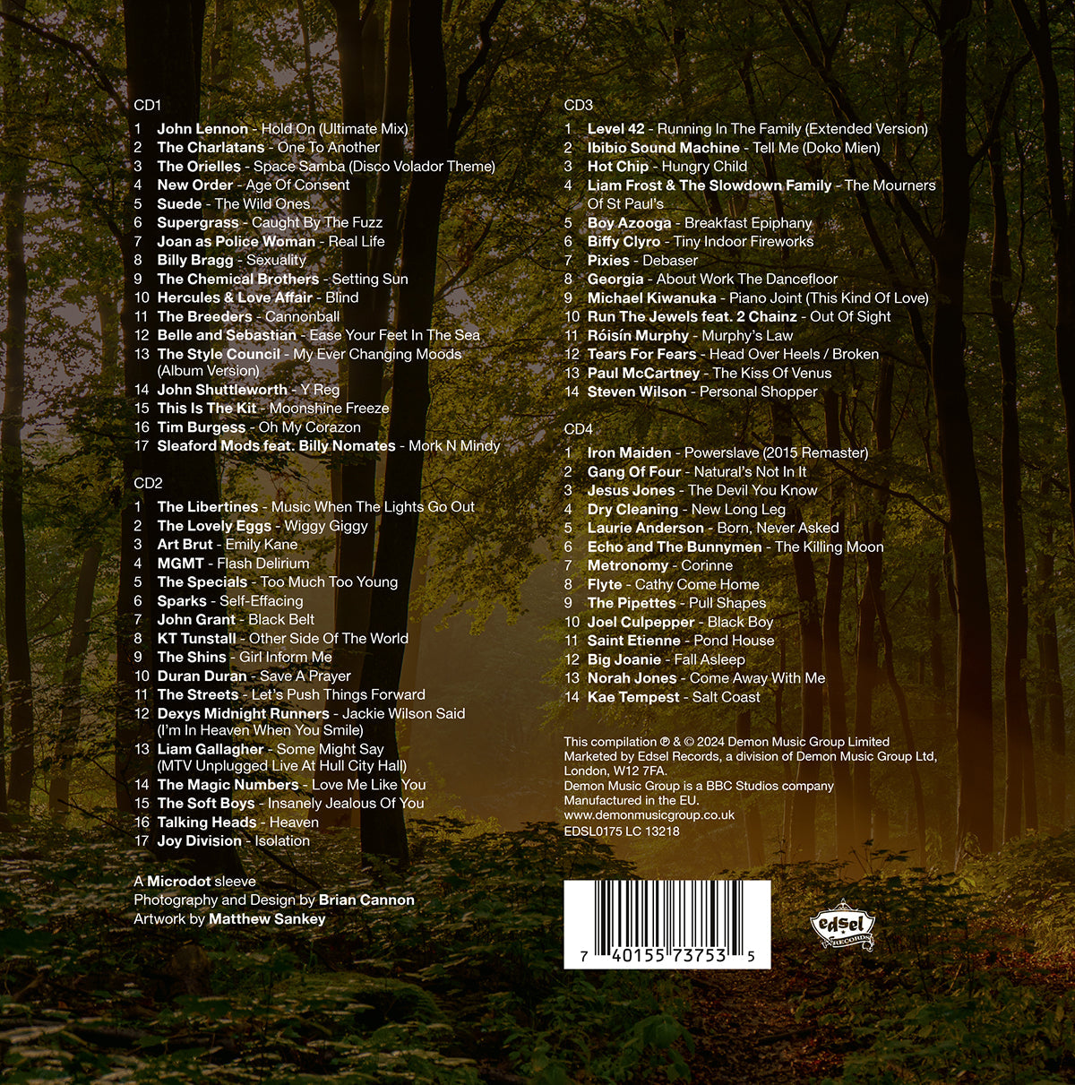 Tim's Listening Party: Signed Deluxe Packaging 4CD { vinyl }