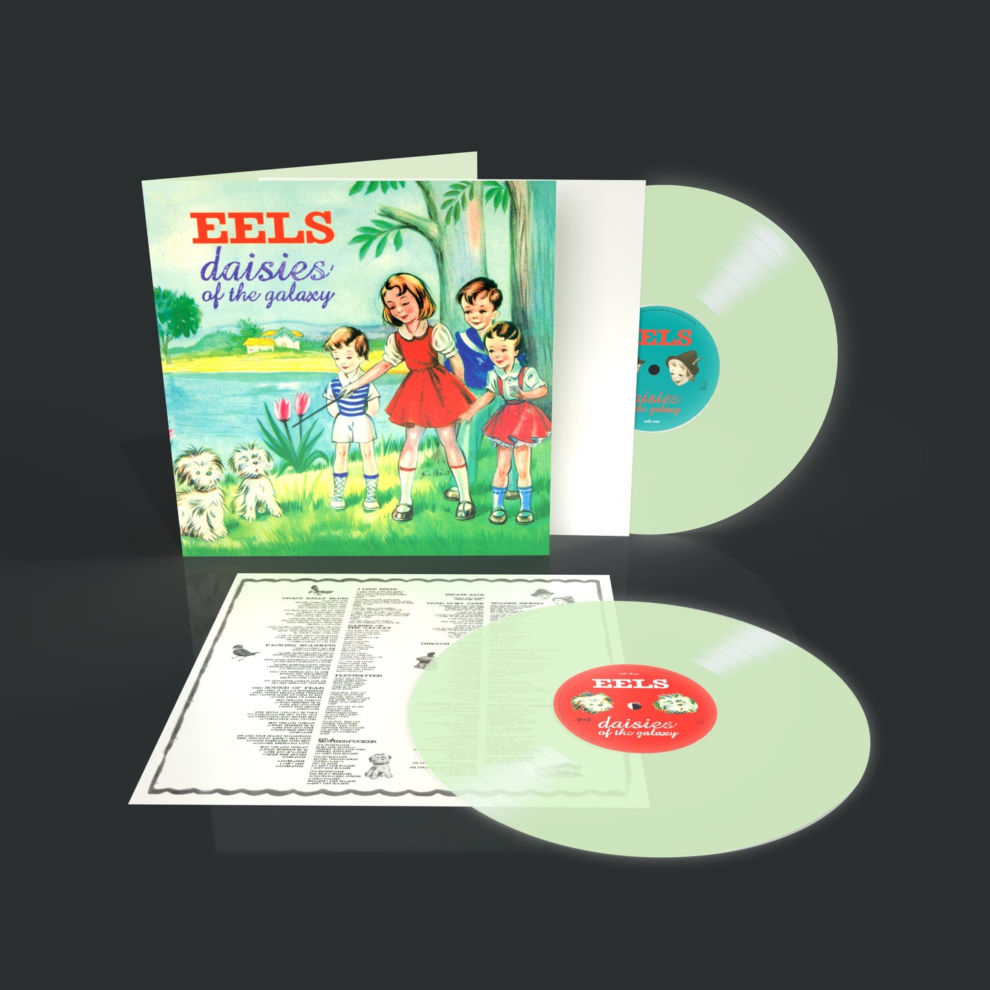 Daisies of the Galaxy (25th Anniversary Edition): Glow In The Dark Vinyl 2LP { vinyl }