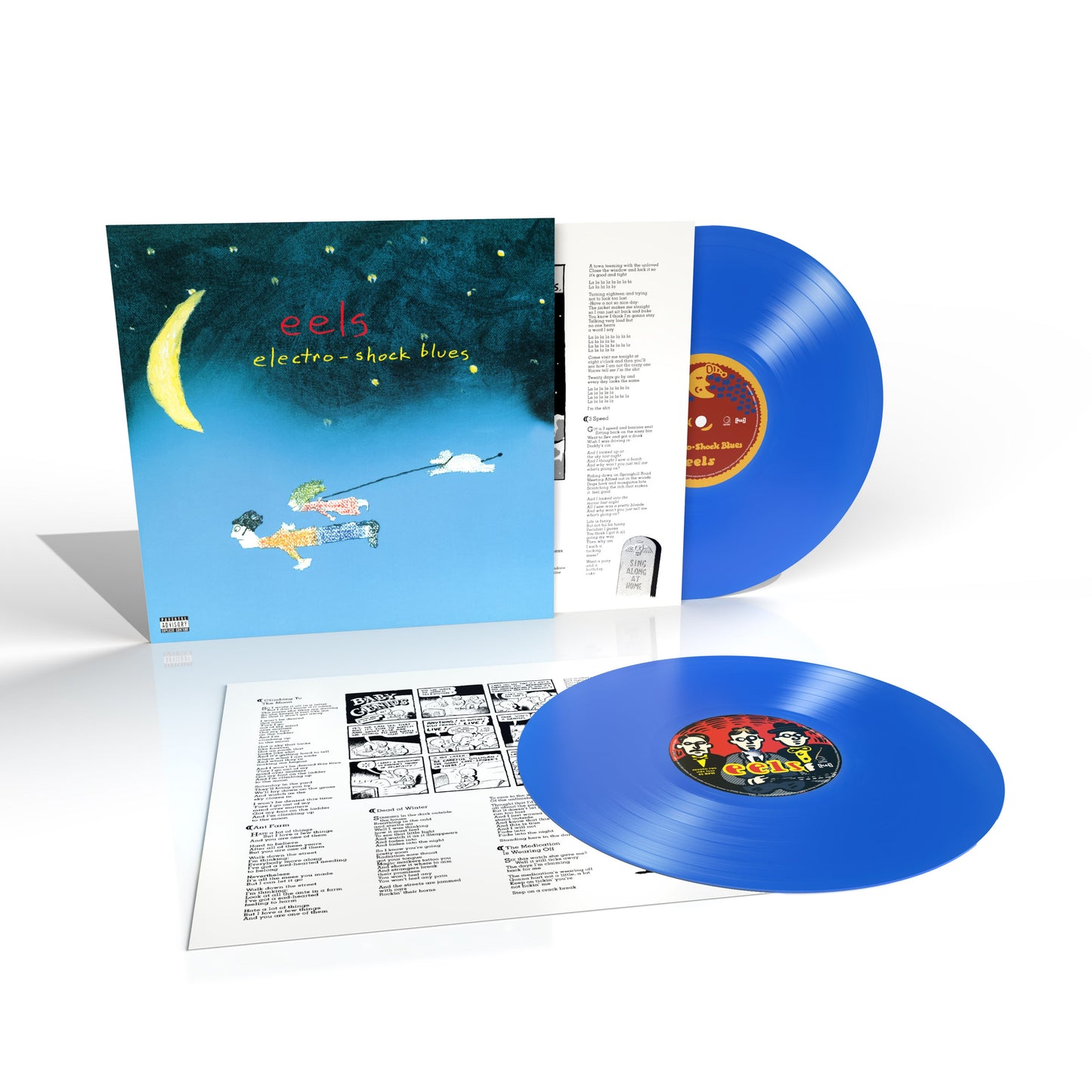 Electro-Shock Blues: Blue Vinyl 2LP { vinyl }