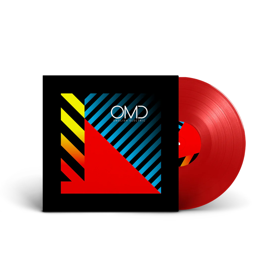 English Electric: Limited Red Vinyl LP { vinyl }