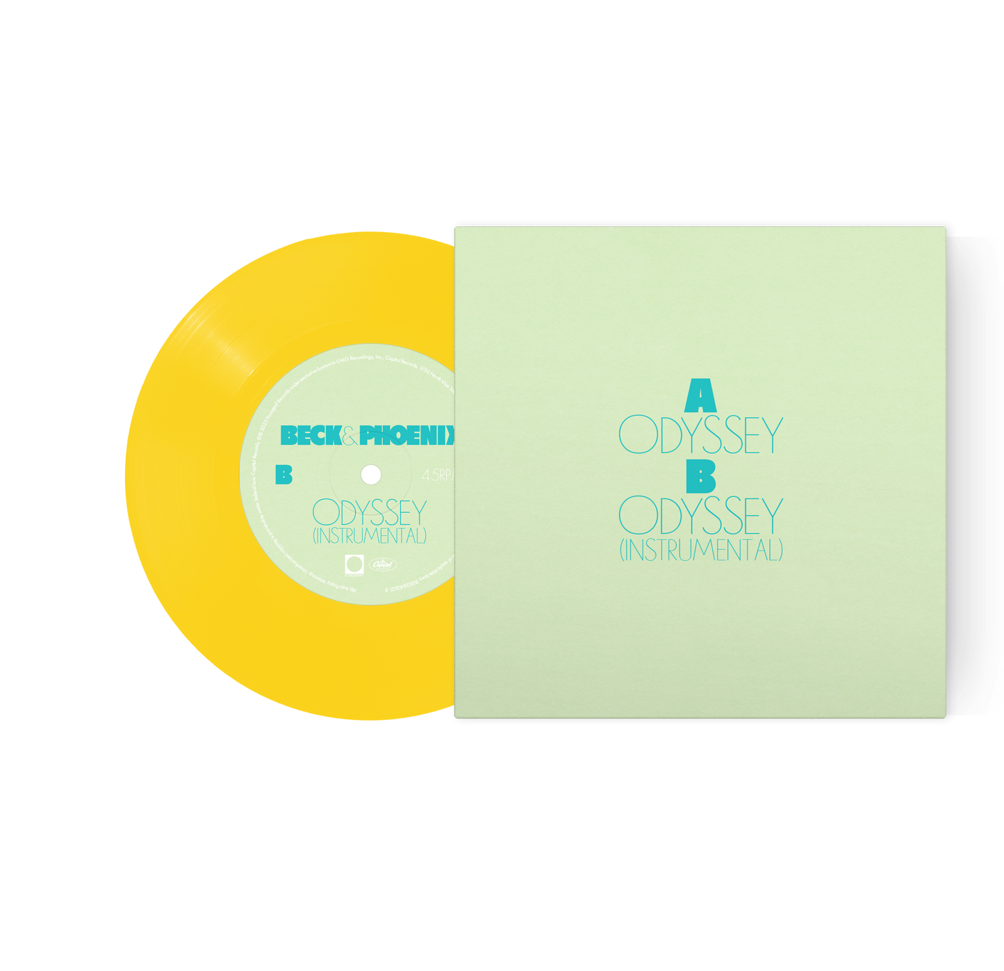 Odyssey 7" Single { vinyl }