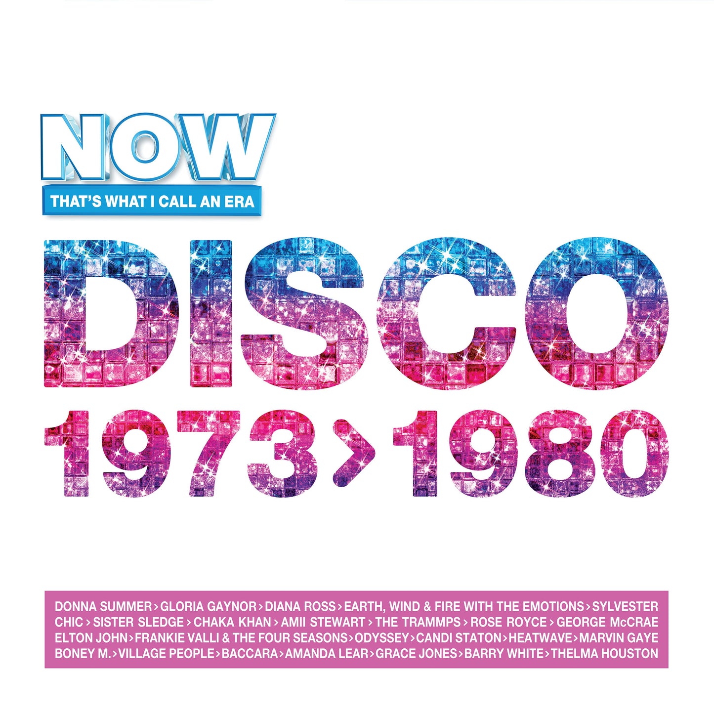 NOW That's What I Call An Era - Disco: 1973-1980 (3LP) { vinyl }
