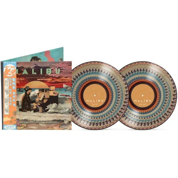 Malibu (10 Year Anniversary): Gatefold Zoetrope Vinyl 2LP { vinyl }