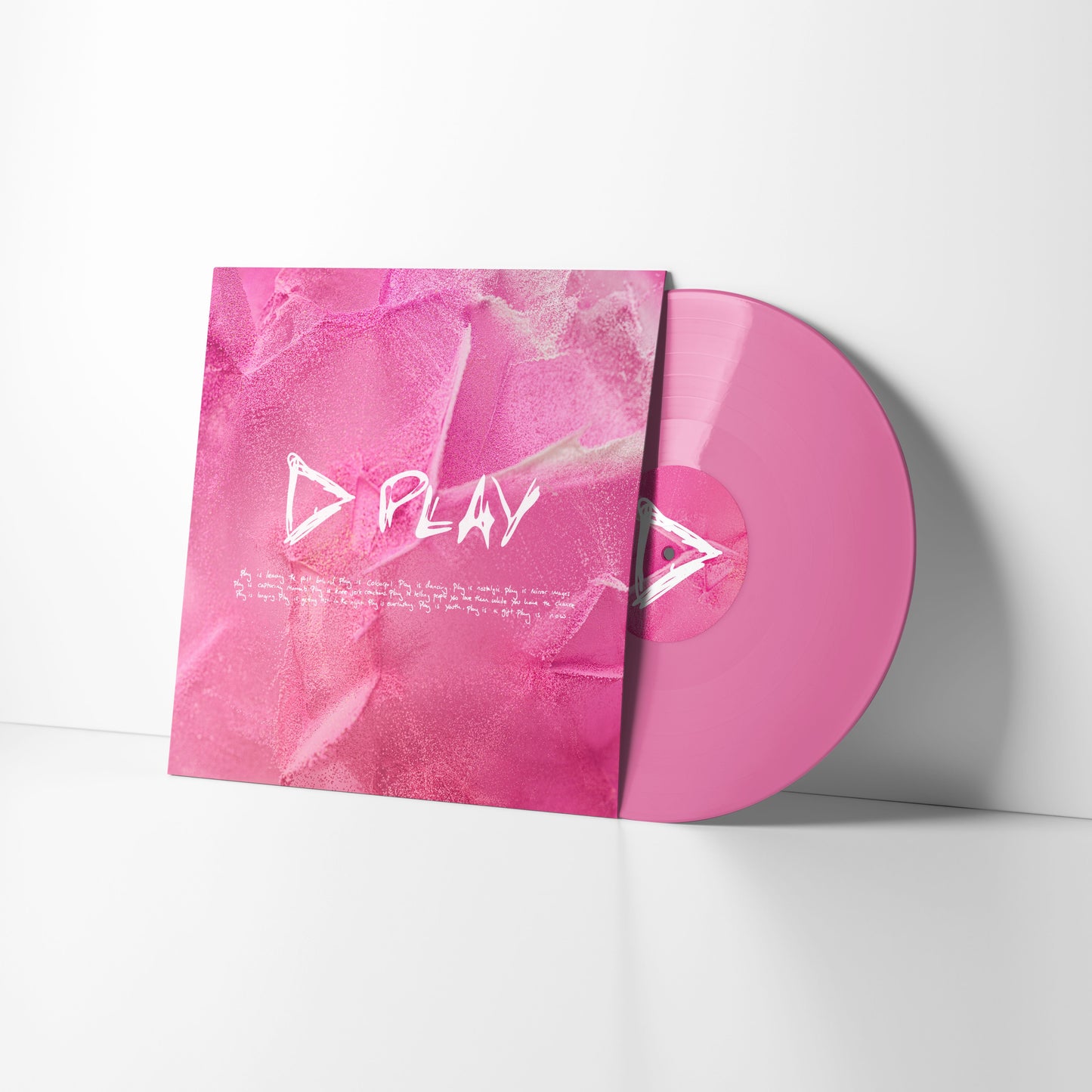 Play: Pink Opaque Vinyl LP { vinyl }