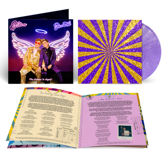 Who Believes In Angels? Store Exclusive Purple Marble Vinyl { vinyl }