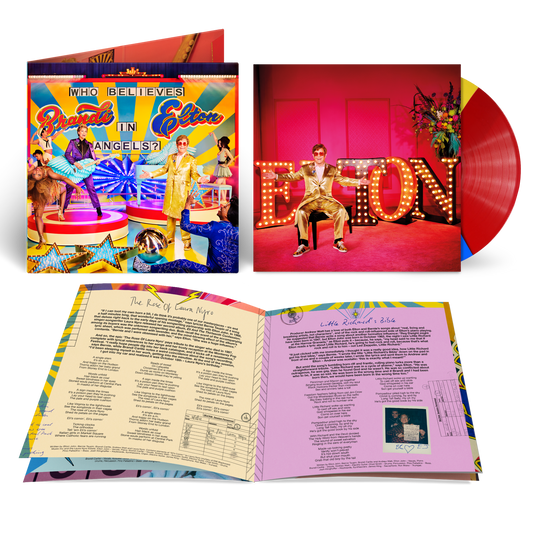 Who Believes In Angels? Limited Edition Tri-Colour Standard Vinyl { vinyl }