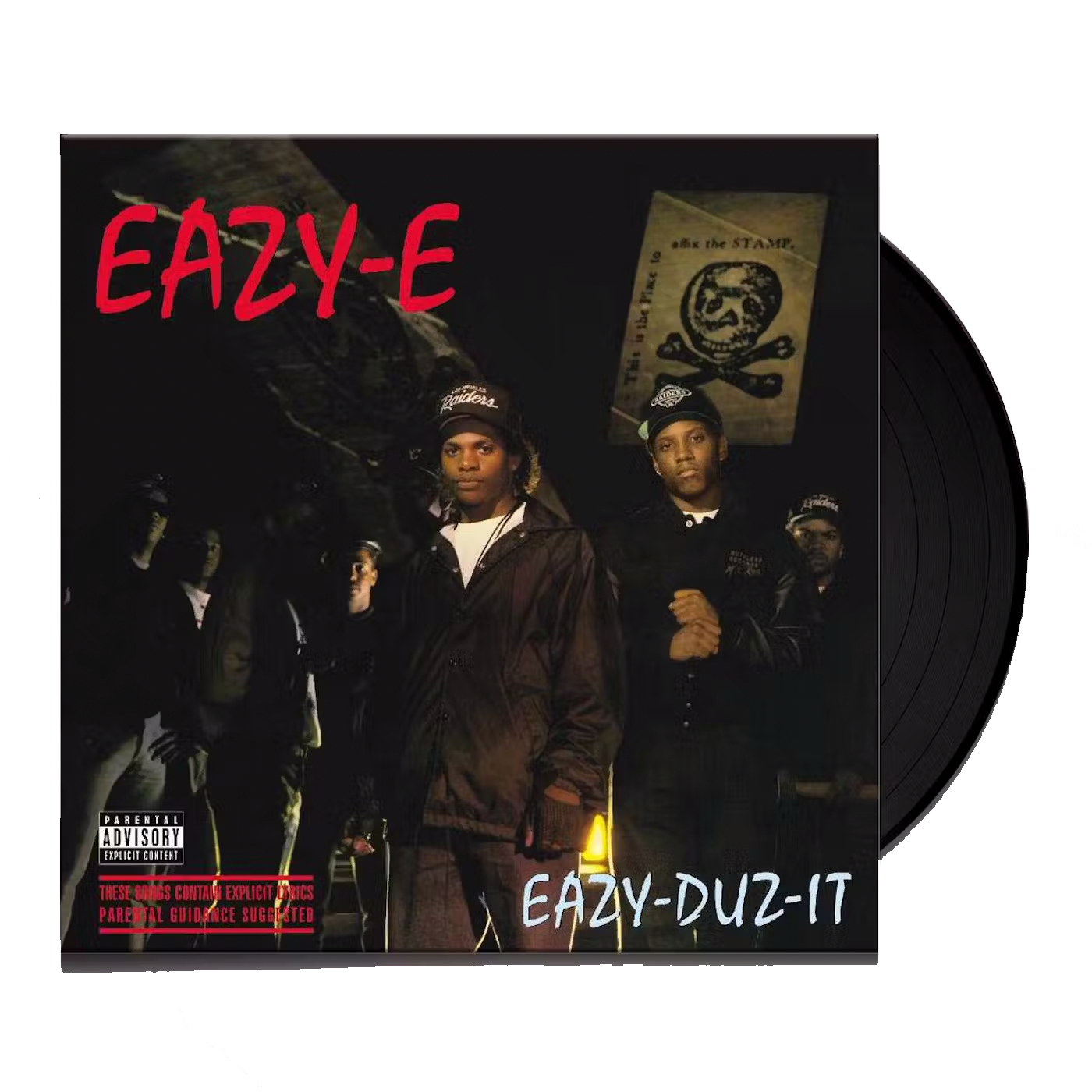 Eazy-Duz-It: Vinyl LP { vinyl }