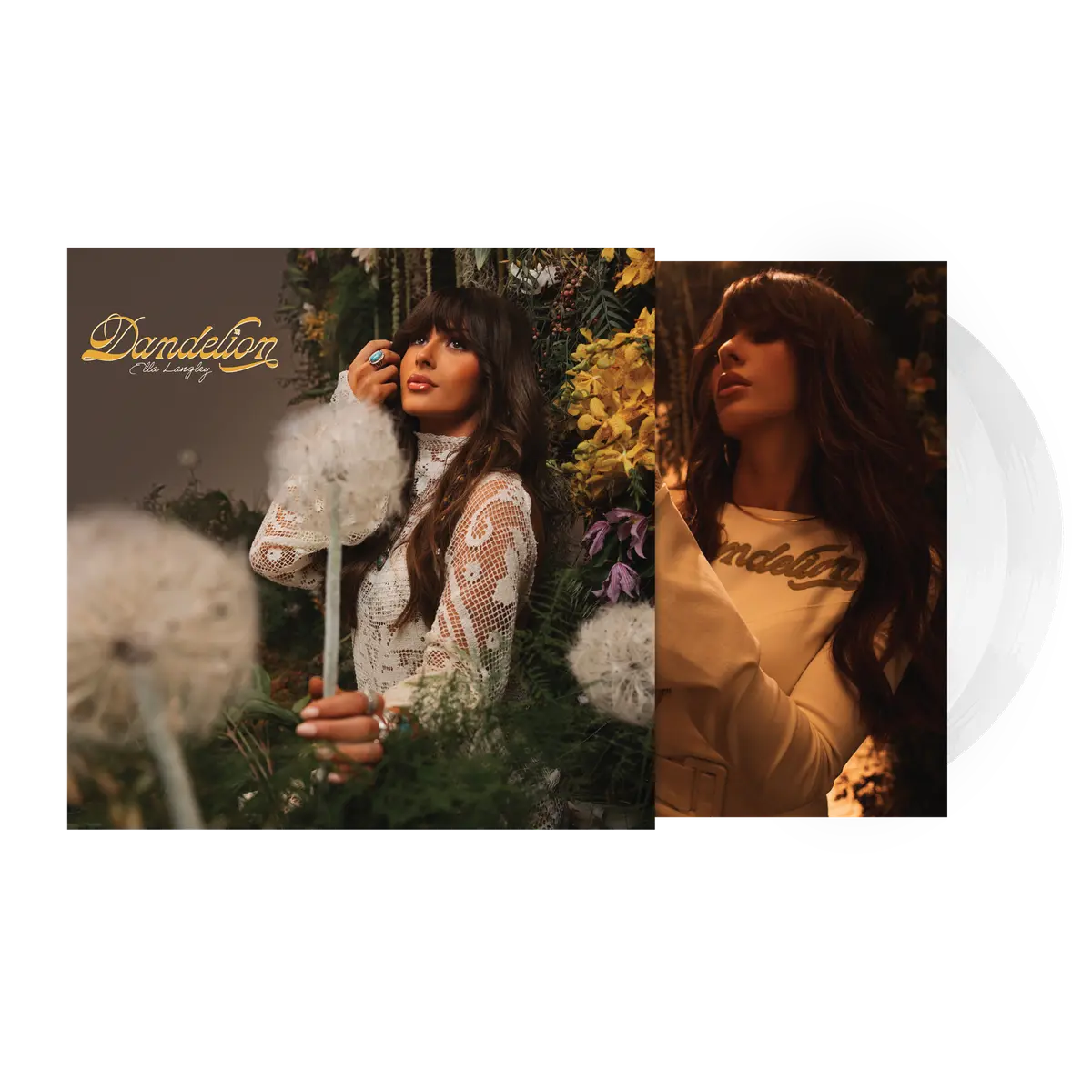 Dandelion: White Vinyl LP { vinyl }