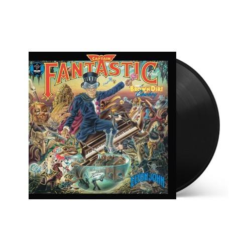 Elton John - Captain Fantastic And The Brown Dirt Cowboy { vinyl }