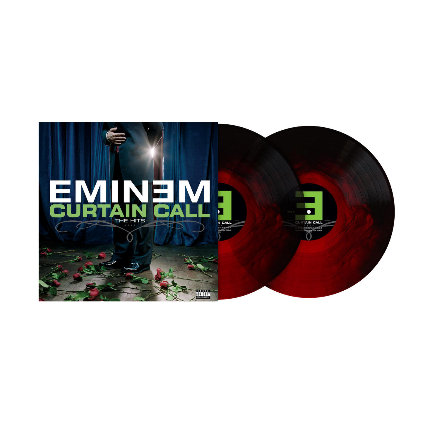 Curtain Call: The Hits - Rose Petal Red Vinyl 2LP { vinyl }