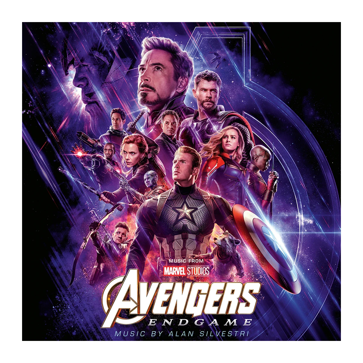 Avengers - Endgame: Purple Vinyl LP { vinyl }