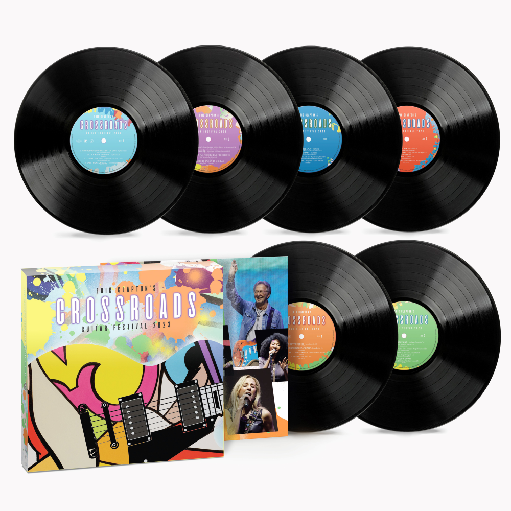 Eric Clapton's Crossroads Guitar Festival 2023: 6LP Vinyl Box Set { vinyl }