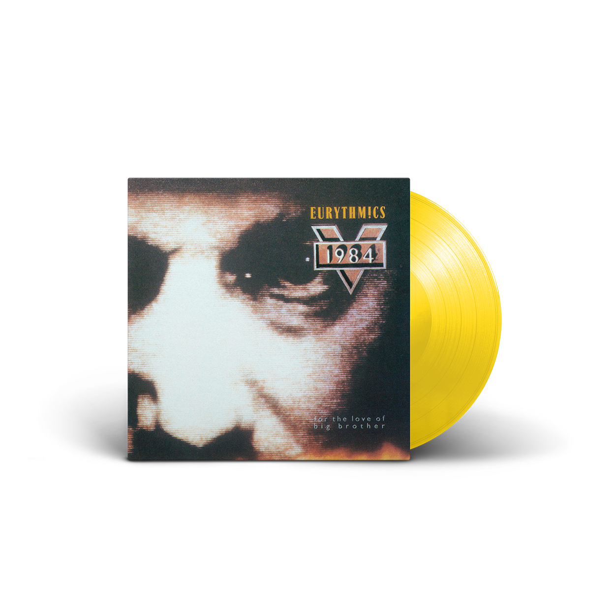 1984 (For The Love Of Big Brother): Transparent Yellow Vinyl LP { vinyl }
