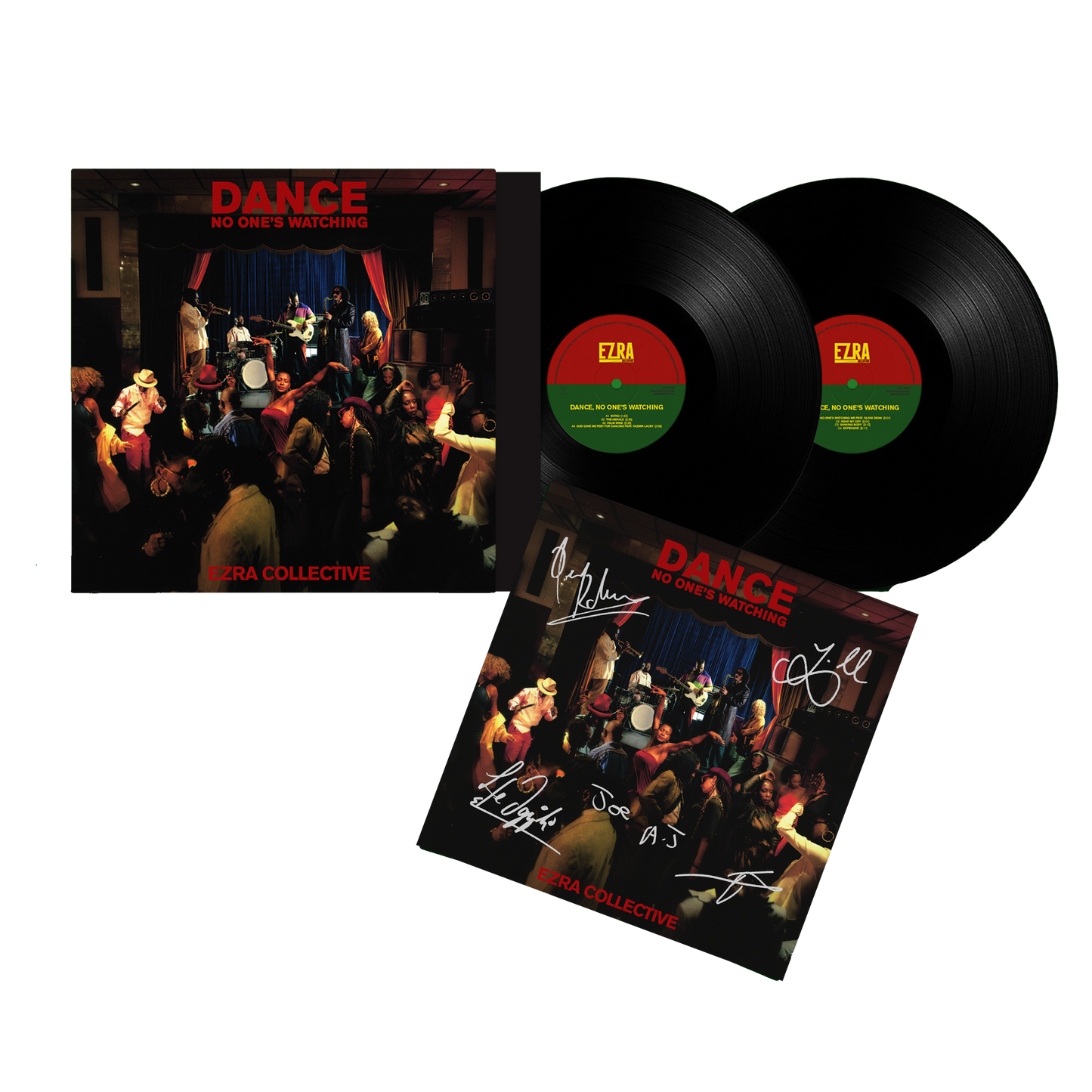Dance, No One's Watching: Vinyl 2LP & Exclusive Signed Print { vinyl }
