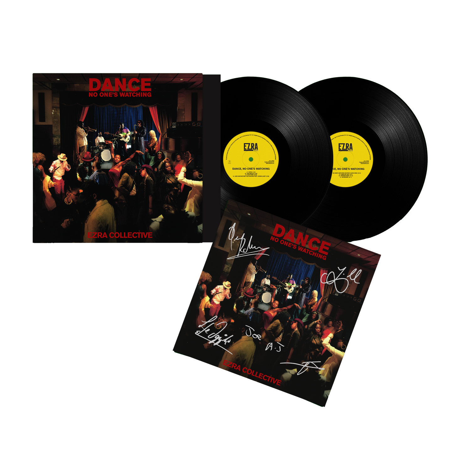 Dance, No One's Watching: Deluxe Vinyl 2LP & Exclusive Signed Print { vinyl }