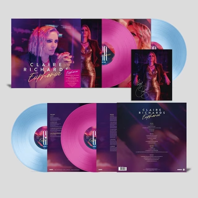 Euphoria: Signed 140g Coloured Vinyl 2LP { vinyl }